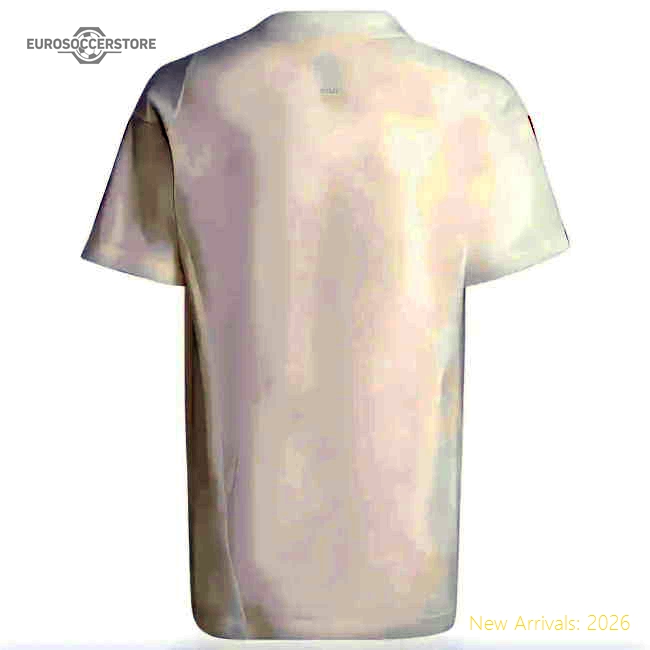 2023-2024 Man Utd Training Tee (White) - Kids (Garnacho 17)-Football Jersey Hub