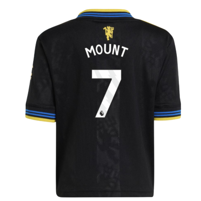 2025-2026 Manchester United Third Mini Kit (Mount 7)-Football Jersey Hub
