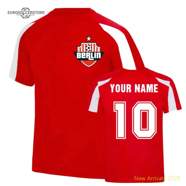 Union Berlin Sports Training Jersey (Your Name)-ly44