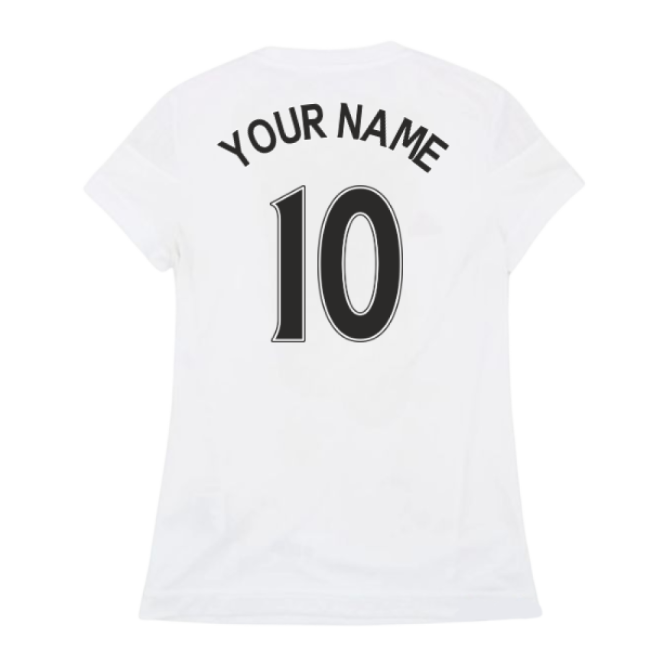 2015-2016 Man Utd Away Shirt (Womens) (Your Name)-Football Jersey Hub