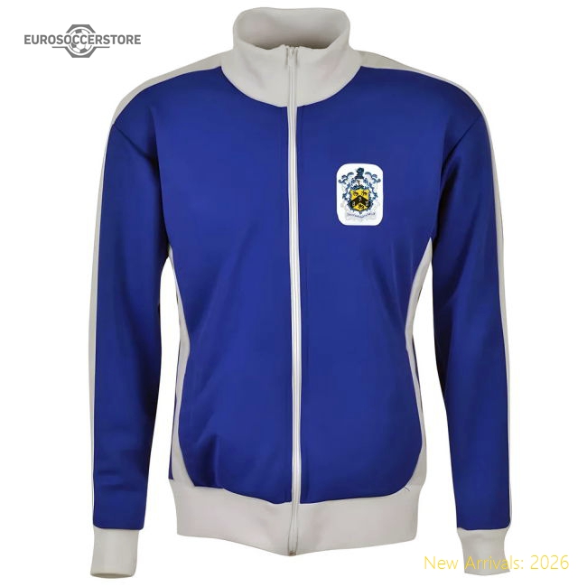 Portsmouth Track Top Royal/White Shirt Supporter Exclusive Wear-PitchVibe Kits