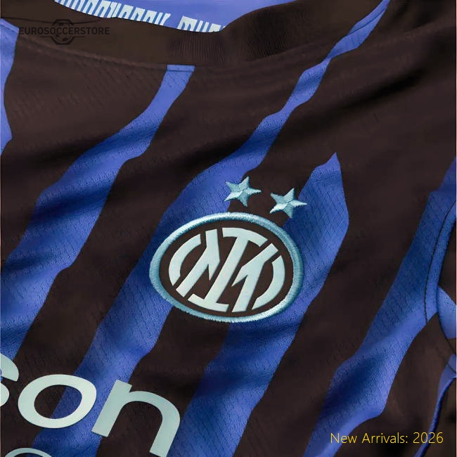 2025-2026 Inter Milan Home Shirt (Womens) (Bastoni 95)-PitchVibe Kits