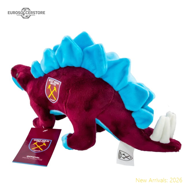 West Ham United FC Plush Stegosaurus-Vantage Point Soccer