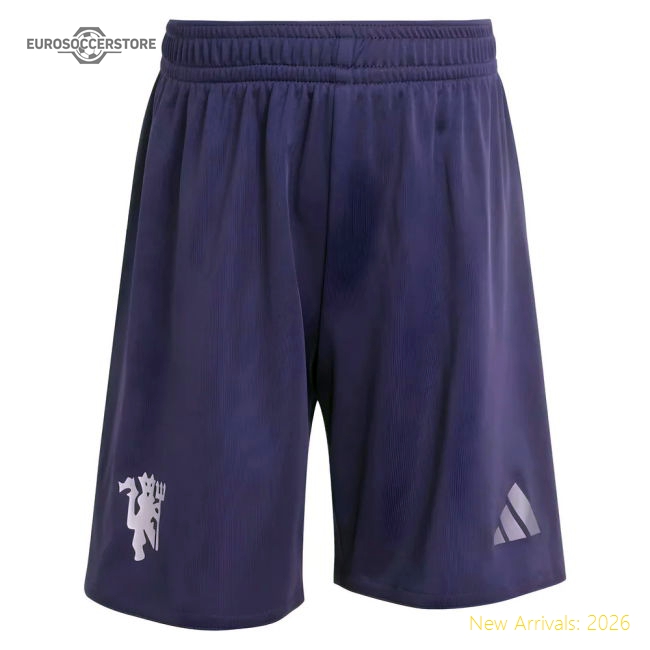 2025-2026 Man Utd Away Mini Kit (Cunha 10)-Football Jersey Hub