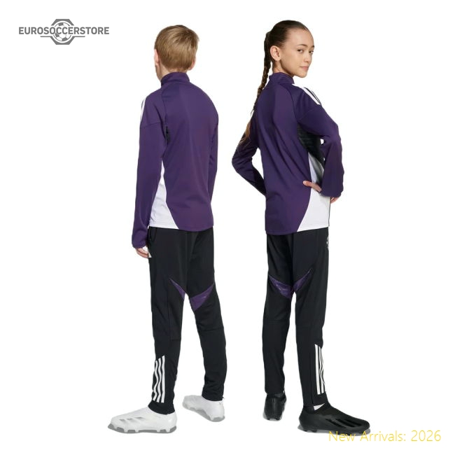 2025-2026 Man Utd Training Pants (Black) - Kids-Football Jersey Hub