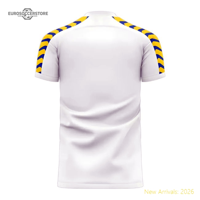 Parma 2025-2026 Home Concept Football Kit (Libero)-Vantage Point Soccer