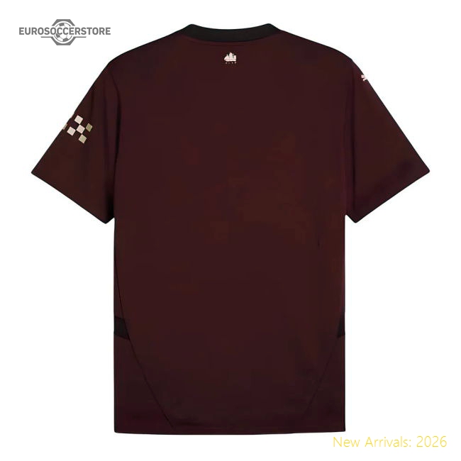 2024-2025 Man City Third Shirt (Savinho 26)-Football Jersey Hub