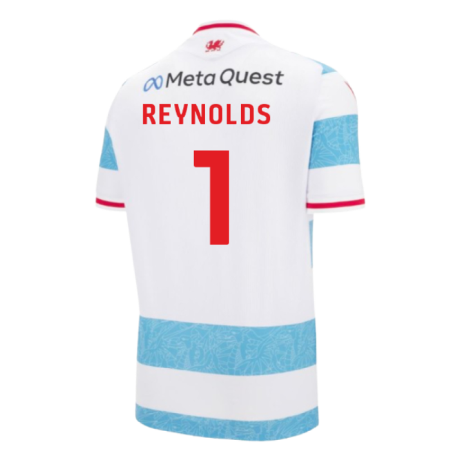 Wrexham (Reynolds 2025-2026 Third Kit Fan Match Day Apparel-PitchVibe Kits