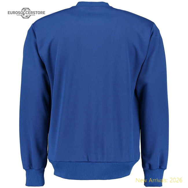 Score Draw Everton 1982 Track Jacket-Football Jersey Hub