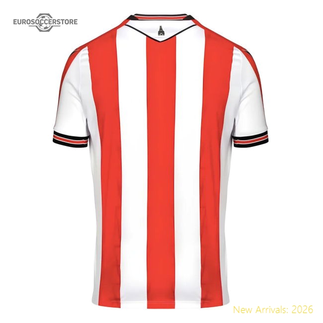 Stoke City 2024-2025 Home Kit Football Football Shirt For Diehard Footba-Jersey Chest: 2026 World Cup Soccer Kits
