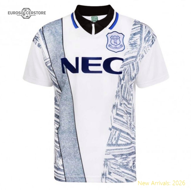 Everton 1995 Away Retro Shirt-Football Jersey Hub