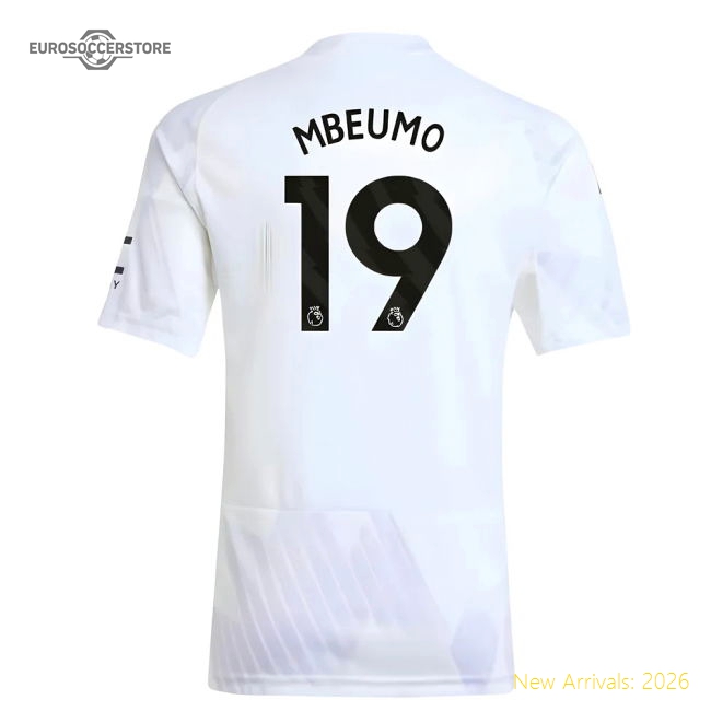 2025-2026 Man Utd Away Shirt (Kids) (Mbeumo 19)-Football Jersey Hub