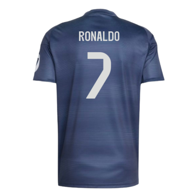 2025-2026 Real Madrid Away Shirt (Ronaldo 7)-Football Shirts Shop