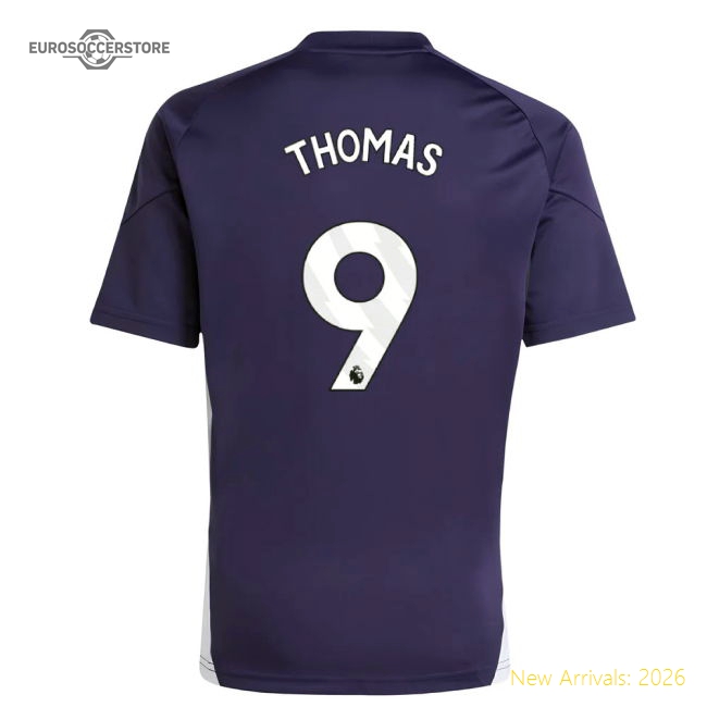 2025-2026 Man Utd Training Jersey (Aurora Plum) - Kids (Thomas 9)-Football Jersey Hub