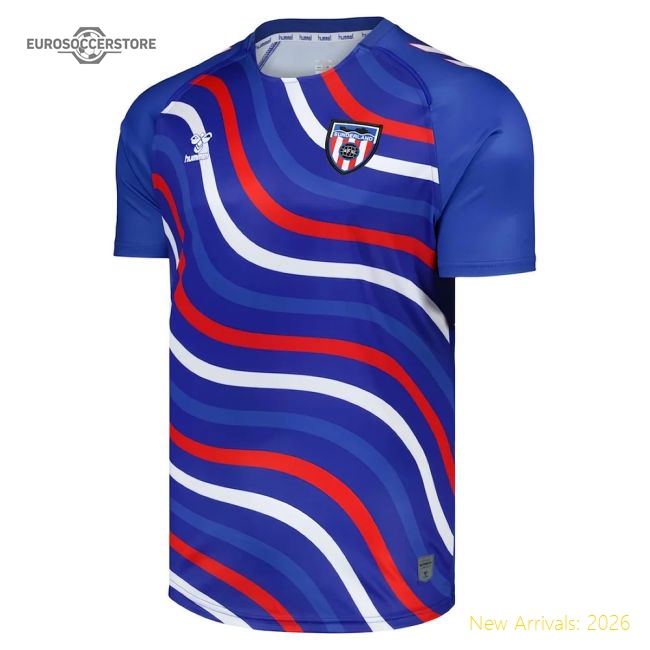 2025-2026 Sunderland Away Pre-Match Jersey (Blue) - Kids (E.Le Fee 28)-Football Shirts Shop