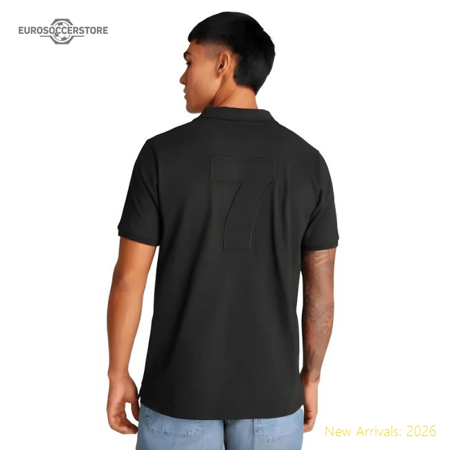 Manchester Utd 1973 Blackout Jersey-Football Jersey Hub