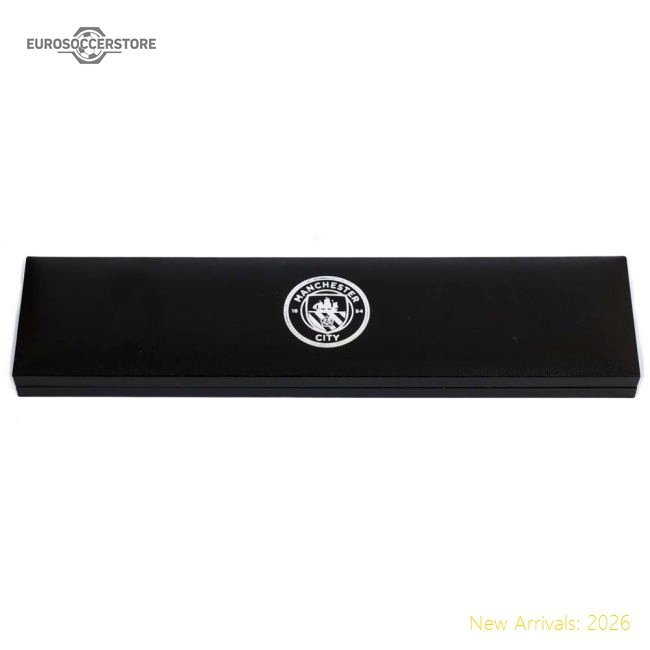 Manchester City FC Engraved Bracelet-Football Shirts Shop