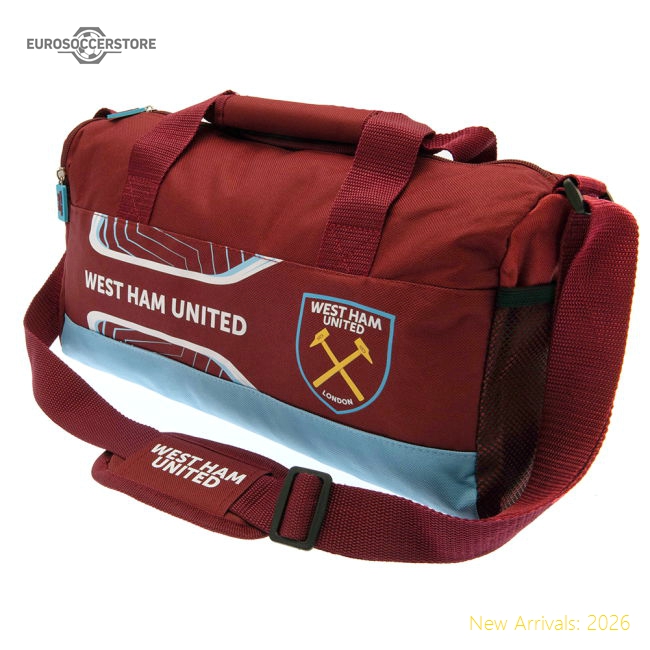 West Ham United FC Flash Duffle Bag-Vantage Point Soccer