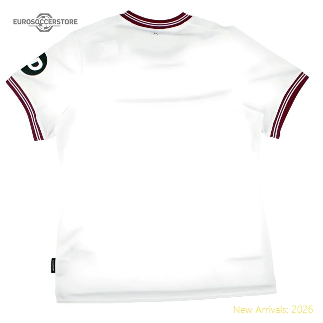 2023-2024 West Ham United Away Shirt (Ladies)-Vantage Point Soccer