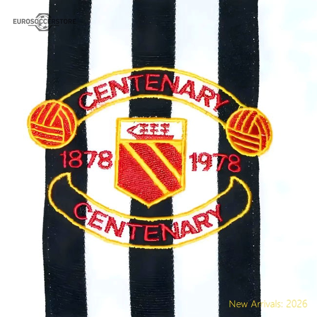 Manchester Reds 1978 Centenary Away Retro Football Kit-Football Jersey Hub