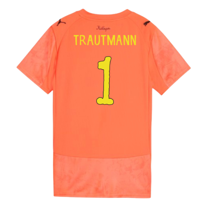 2025-2026 Manchester City CWC Goalkeeper Shirt (Neon Sun) - Womens (Trautmann 1)-Football Shirts Shop
