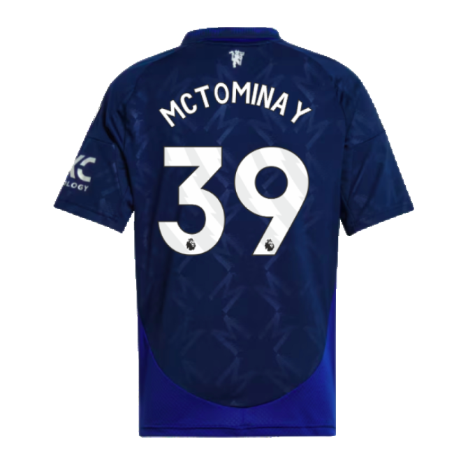 2024-2025 Man Utd Away Shirt (Kids) (McTominay 39)-Football Jersey Hub