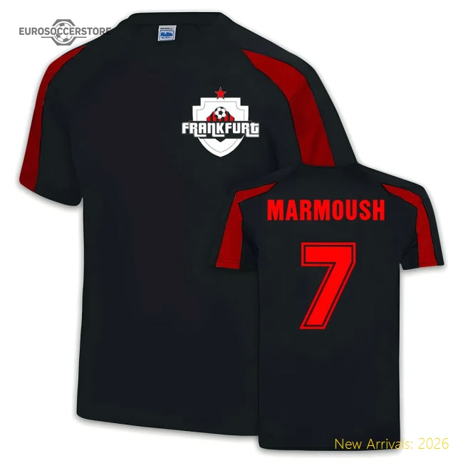 Frankfurt Sports Training Jersey (Omar Marmoush 7)-ly44