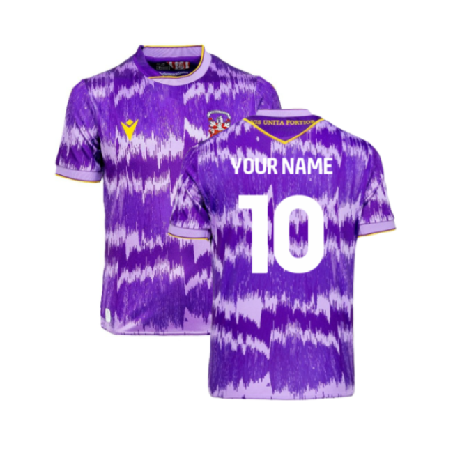 Stoke City 2025-2026 Away Kit Kids Football Football Top-Jersey Chest: 2026 World Cup Soccer Kits