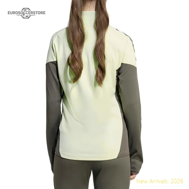2025-2026 Real Madrid Training Top (Almost Lime) - Kids-BuySoccerJersey Hub