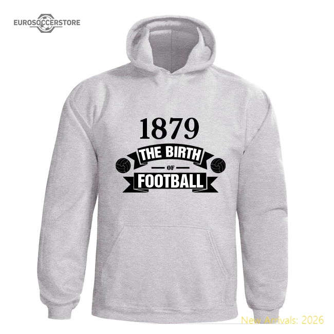 Club Teams,Fulham Fulham Birth Of Football Hoody (White)-Jersey Chest: 2026 World Cup Soccer Kits