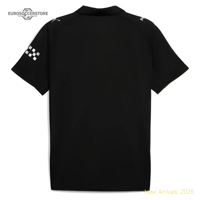 2025-2026 Man City Away Shirt (Rodrigo 16)-Football Jersey Hub