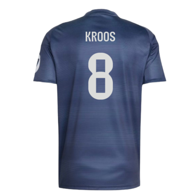 2025-2026 Real Madrid Away Shirt (Kroos 8)-Football Shirts Shop