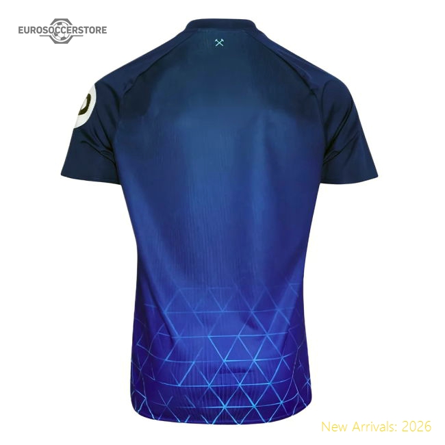 2023-2024 West Ham Third Shirt (Kids)-Vantage Point Soccer
