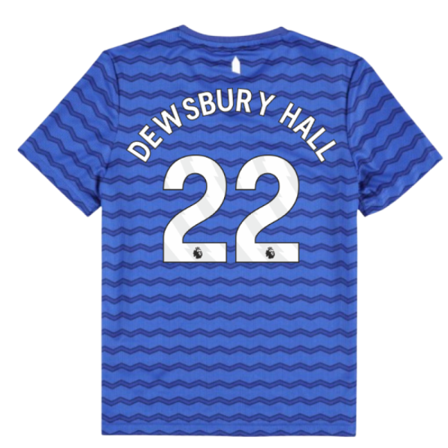 2025-2026 Everton Home Infant Kit (Dewsbury Hall 22)-Football Jersey Hub