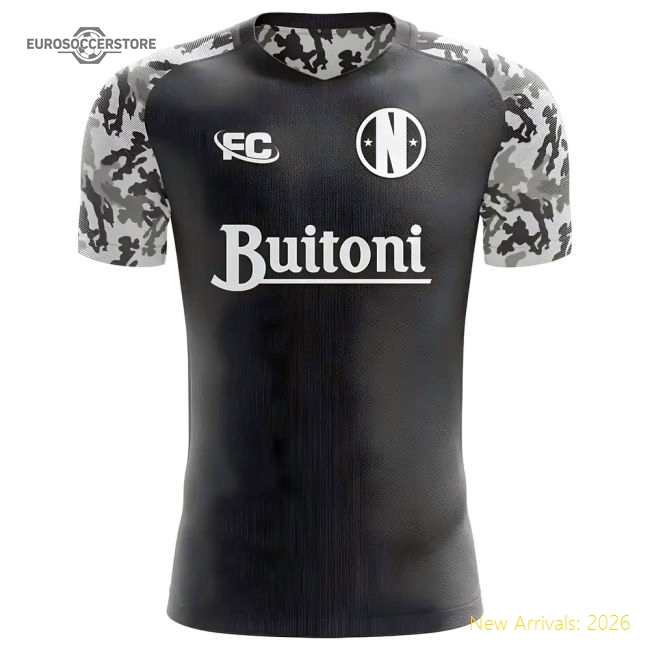 Napoli 2022-2023 Third Concept Football Kit-Vantage Point Soccer