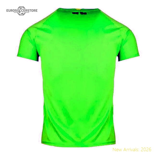 2024-2025 Lazio Home Goalkeeper Shirt (Green) - Kids-Vantage Point Soccer