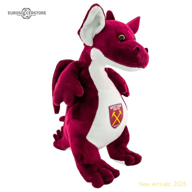 West Ham United FC Plush Dragon-Vantage Point Soccer
