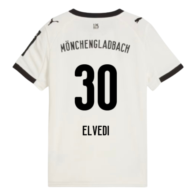 Borussia Mgb 2025-2026 Home Uniform Football Top (Kids)-Jersey Chest: 2026 World Cup Soccer Kits
