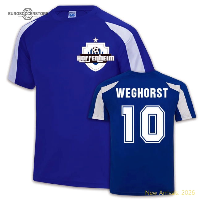Hoffenheim Sports Training Jersey (Wout Weghorst 10)-ly44