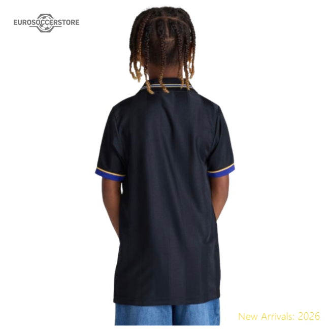 1993-1995 Manchester United Away Shirt (Kids) (Best 7)-Football Jersey Hub