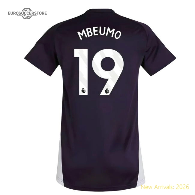 2025-2026 Man Utd Training Jersey (Aurora Plum) - Womens (Mbeumo 19)-Football Jersey Hub