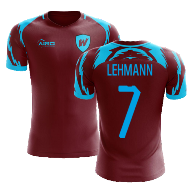2025-2026 West Ham Home Concept Football Shirt (Lehmann 7)-Vantage Point Soccer