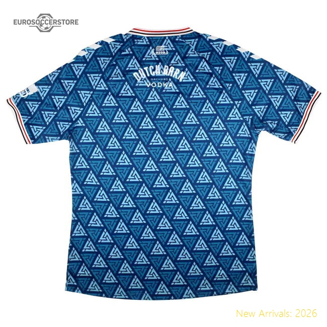 York City 2025-2026 Away Premium Shirt Team Pride Casual Wear-PitchVibe Kits