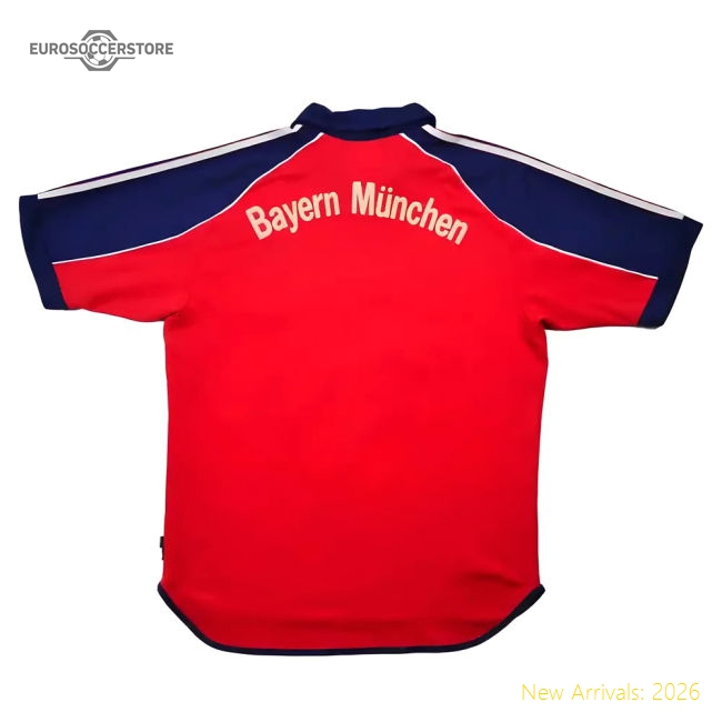 Bayern Munich 1999-01 Home Shirt (S) (Excellent)-PitchVibe Kits