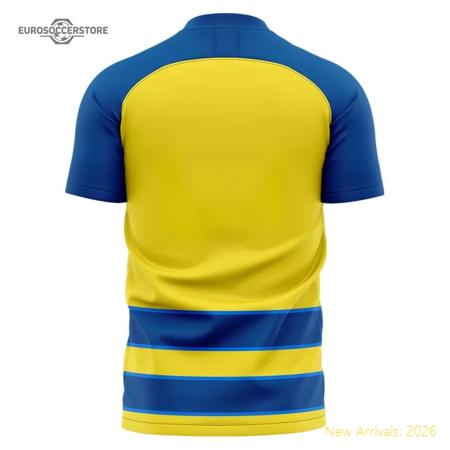 2025-2026 Parma Home Concept Football Shirt - Womens-Vantage Point Soccer