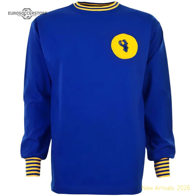Mansfield Town Retro 1968-1970 Shirt Fan Match Day Apparel-PitchVibe Kits