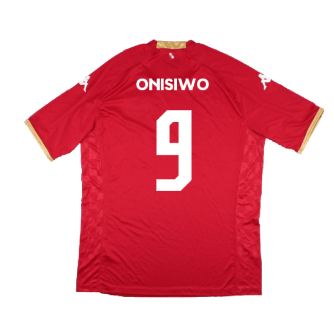 Mainz 2022-2023 Home Shirt (XL) (Onisiwo 9) (Excellent)-ly44