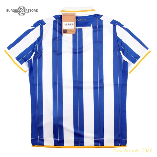 2023-2024 Sheffield Wednesday Home Shirt (Kids)-Vantage Point Soccer