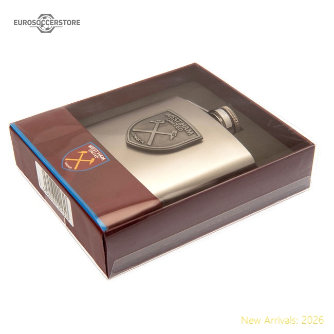 West Ham United FC Hip Flask-Vantage Point Soccer