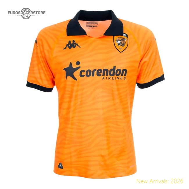 2024-2025 Hull City Third Shirt-Vantage Point Soccer